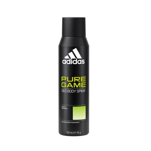 Adidas Pure Game Deodorant Body Spray 150ml