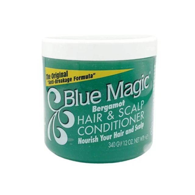 Blue Magic Bergamot Hair & Scalp Conditioner 340g