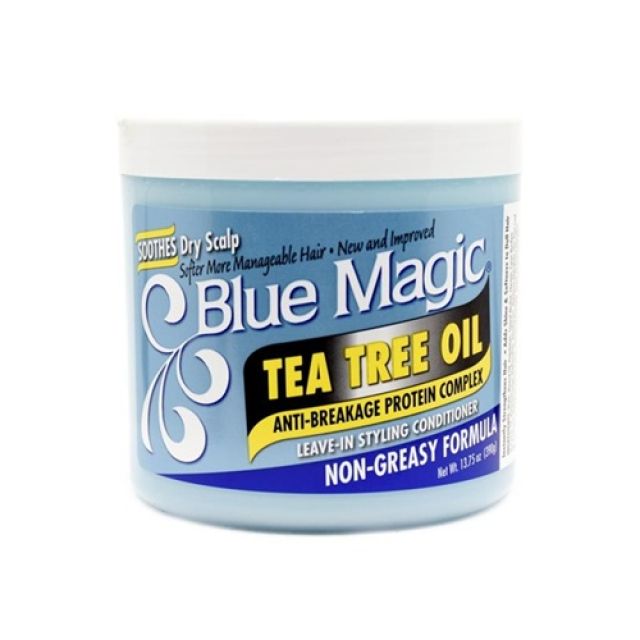 Blue Magic Tea Tree Oil Leave-In Styling Conditioner