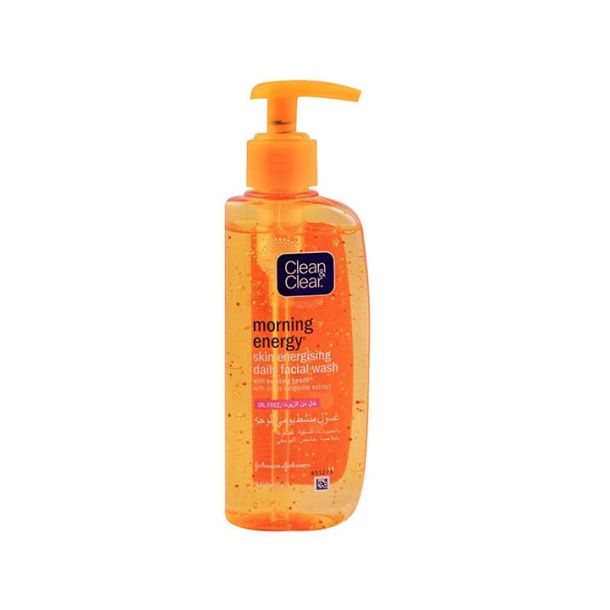CLEAN & CLEAR® MORNING ENERGY® Skin Energising Daily Facial Wash-150ml