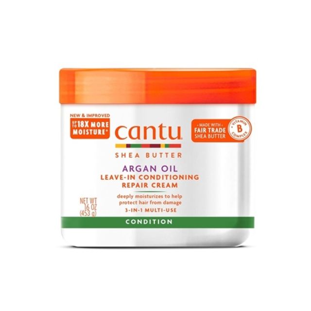 Cantu Leave-In Conditioning Repair Cream with Argan Oil
