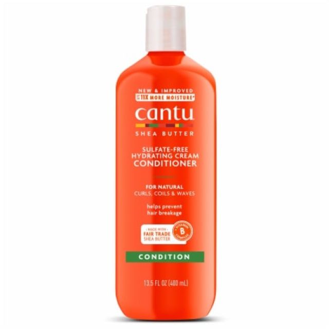 Cantu Shea Butter for Natural Hair Sulfate-Free Hydrating Cream Conditioner 400ml