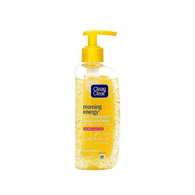 Clean & Clear Daily Facial Wash Morning Energy Skin Energising 150 ml