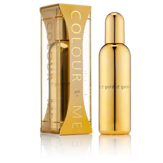 Milton Lloyd Colour Me Perfume 100ML Gold