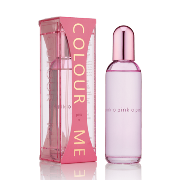 Milton Lloyd Colour Me Perfume 100ML Pink
