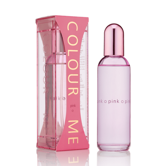 Milton Lloyd Colour Me Perfume 100ML Pink