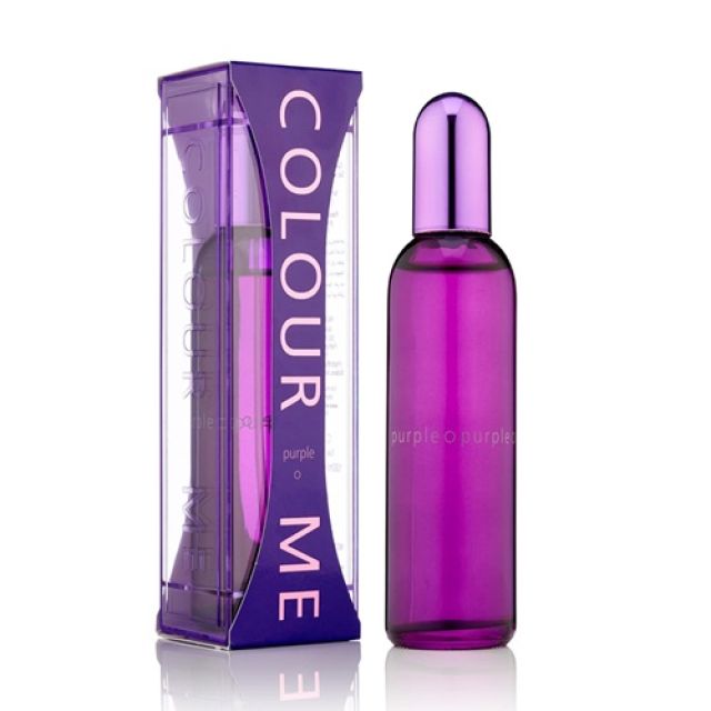 Milton Lloyd Colour Me Perfume 100ML Purple