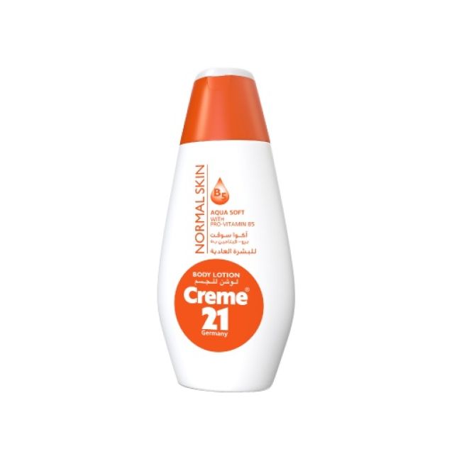 Creme 21 Aqua Soft Body Lotion with Pro-Vitamin B5 400ml