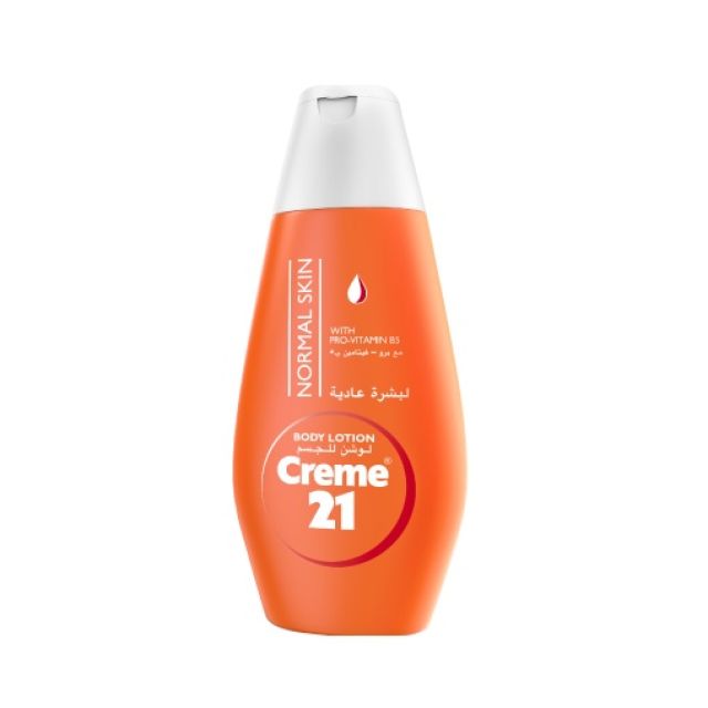 Creme 21 Smooth Moisturizing Lotion with Pro-Vitamin B5 400ml