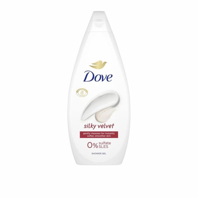 Dove Silky Velvet Shower Gel 720ml