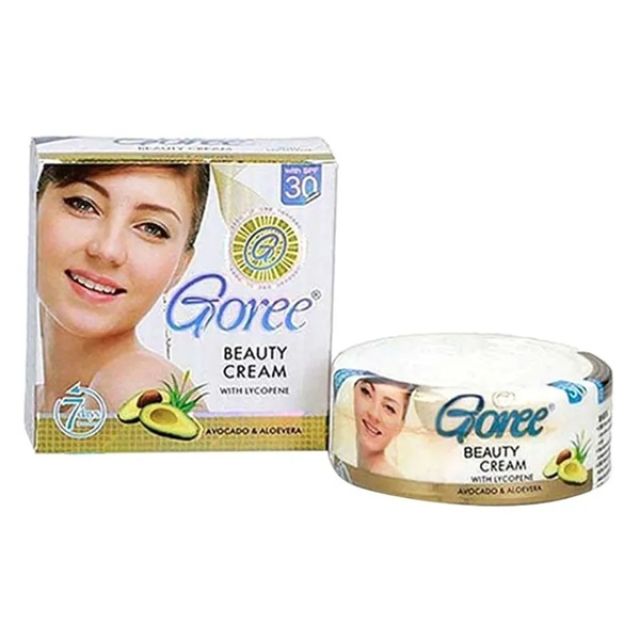Goree Beauty Cream With LYCOPENE (17g)