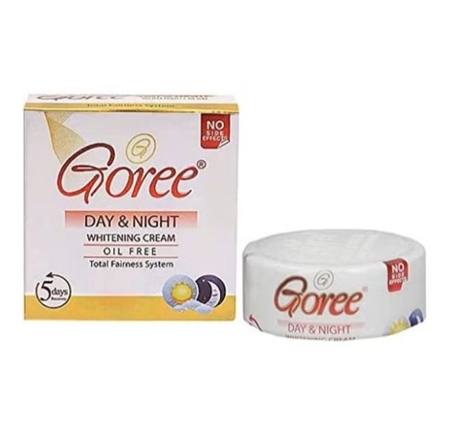 Goree Day And light Beauty Cream Oil Free Total Fairness system.