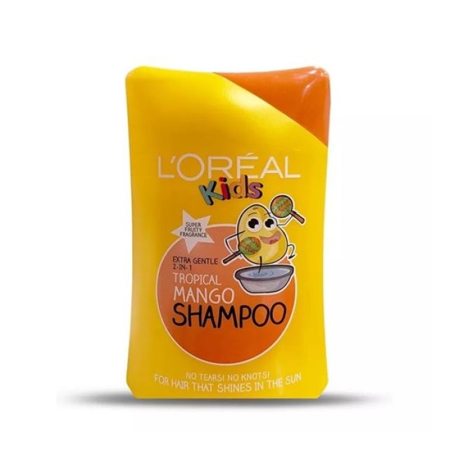 L'Oreal 2-In-1 Tropical Mango Shampoo - 250 ml