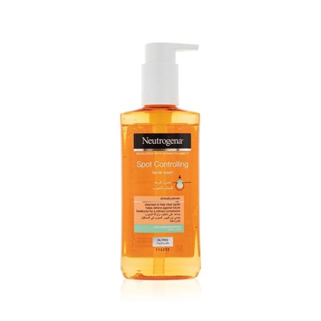 Neutrogena Spot Controlling Oil-Free Facial Wash 200 ml