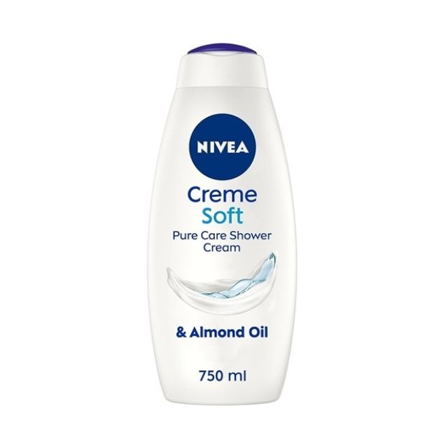 Nivea Creme Soft Body Wash 750ml