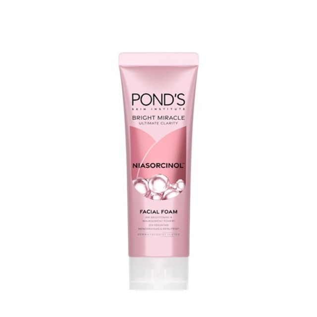 Pond's Bright Miracle Ultimate Clarity Niasorcinol Facial Foam