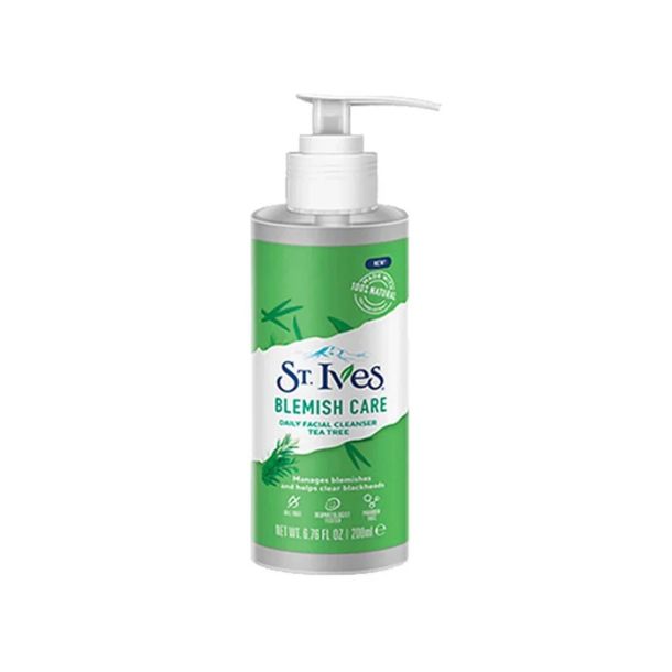 St.Ives Blemish Care Daily Facial Cleanser Tea Tree 200ml