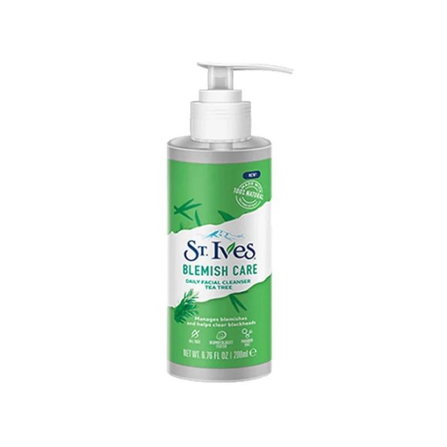 St.Ives Blemish Care Daily Facial Cleanser Tea Tree 200ml