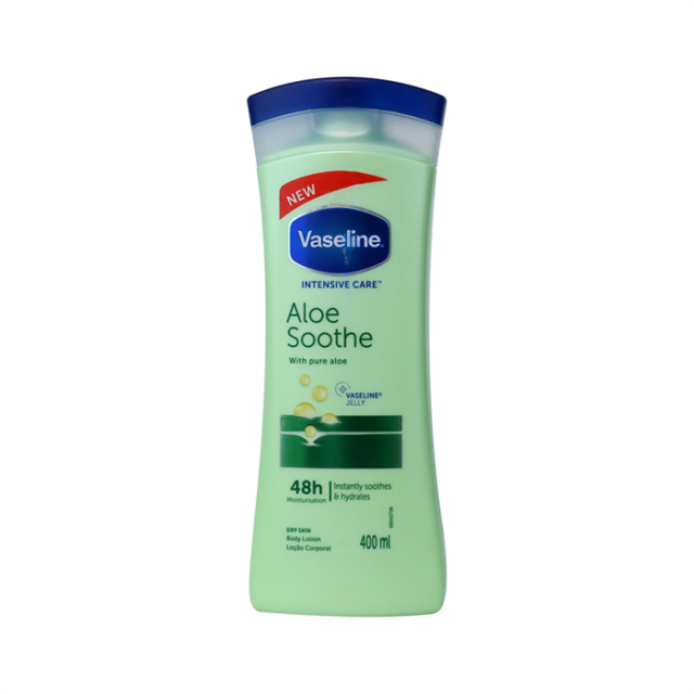 Vaseline Intensive Care Aloe Soothe Body Lotion 400ml