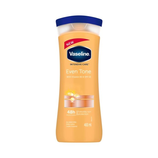 Vaseline Intensive Care Even Tone Body Lotion 400ml