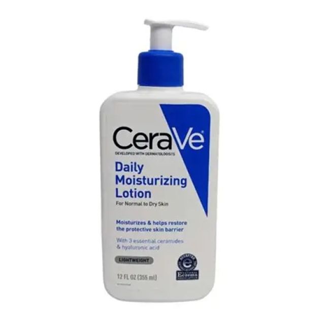 CerAve daily moisturizing lotion 355ml