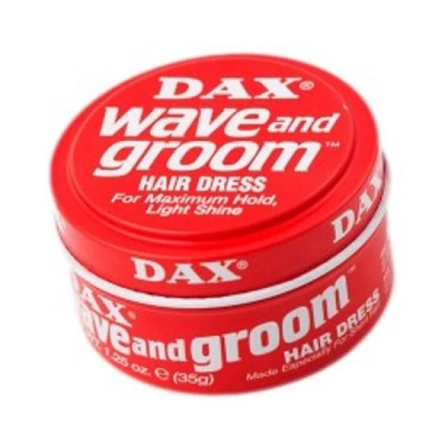 DAX wave and groom hair dress