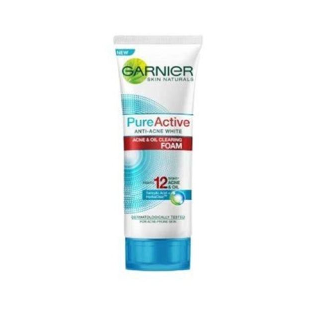 Garnier Pure Active Anti Acne Scrub Facial Cleanser 100ml