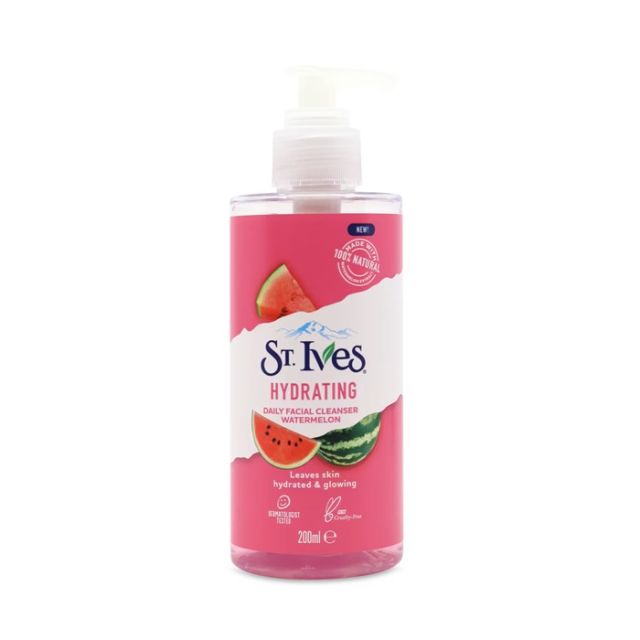 St. Ives Hydrating Daily Facial Cleanser Watermelon 200ml